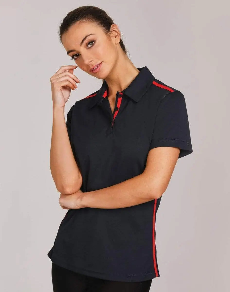 Winning Spirit Casual Wear Winning Spirit PS84 STATEN POLO SHIRT Ladies
